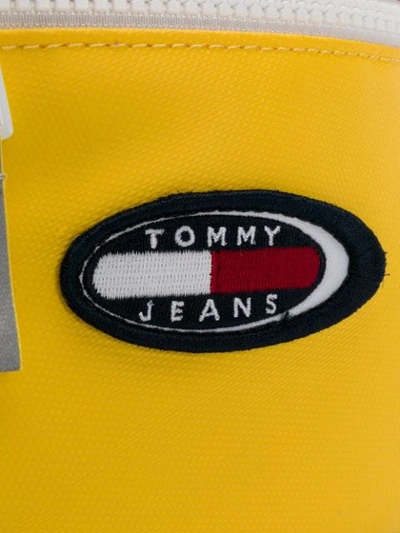 Shop Tommy Jeans Logo Colour In Red