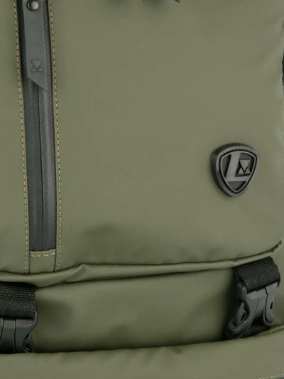 Shop Makavelic Fearless Union Backpack In Green