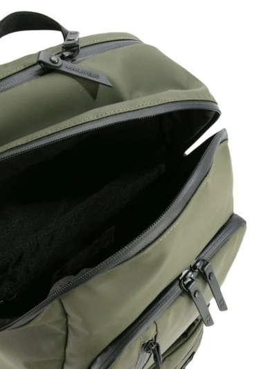 Shop Makavelic Fearless Union Backpack In Green