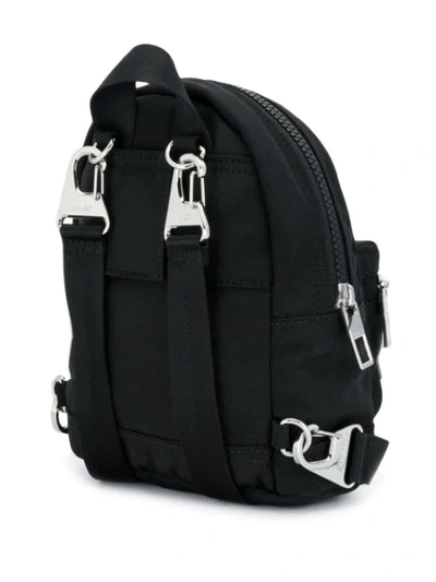 Shop Kenzo Mini Tiger Backpack In Black
