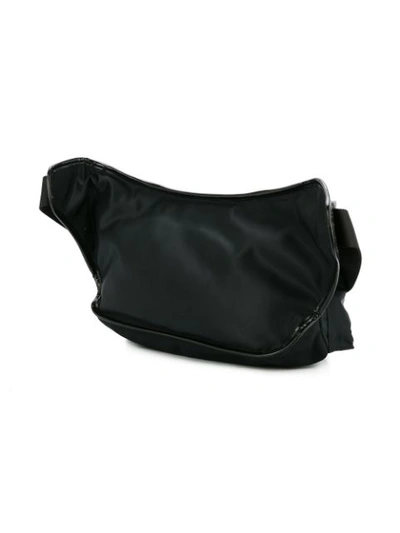 Shop Juunj Crossbody Bag In Black