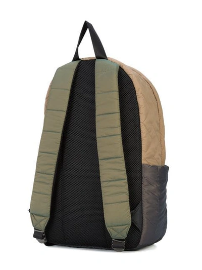 Shop Mostly Heard Rarely Seen Quilted Backpack In Green