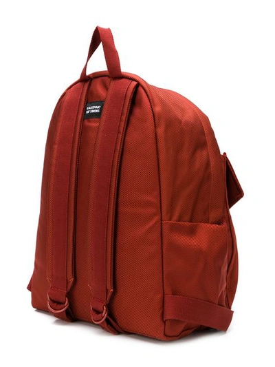 Shop Raf Simons Eastpak X  Henna Backpack In Red