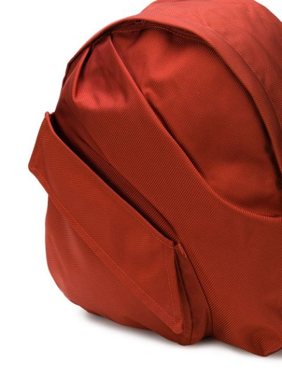 Shop Raf Simons Eastpak X  Henna Backpack In Red