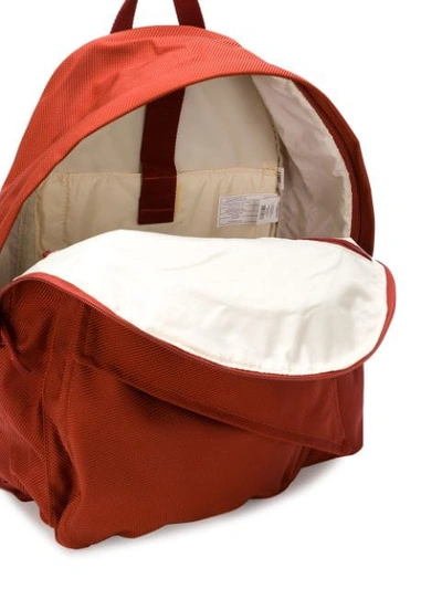 Shop Raf Simons Eastpak X  Henna Backpack In Red