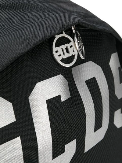 Shop Gcds Logo Backpack In Black