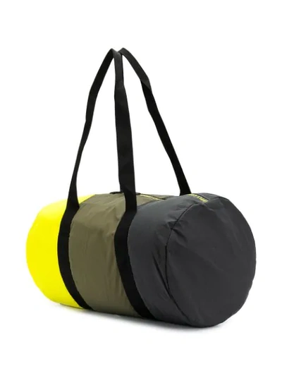 Shop Herschel Supply Co Paneled Holdall In Yellow