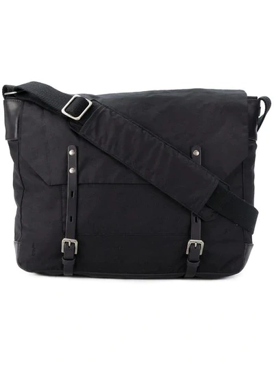 Shop Ally Capellino Jeremy Satchel Bag In Black