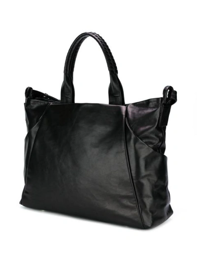 Shop Cornelian Taurus By Daisuke Iwanaga 'katana' Shoulder Bag In Brown