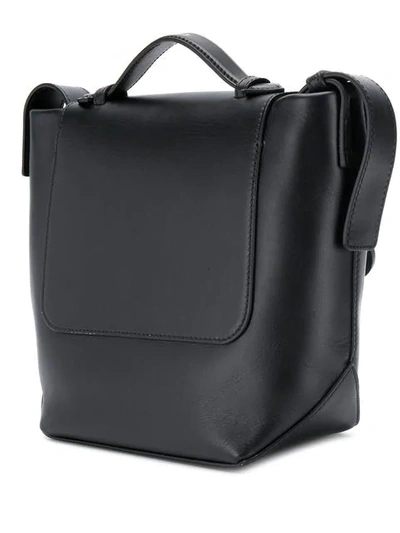 Shop Stée Ruth Mini Tote Bag In Black
