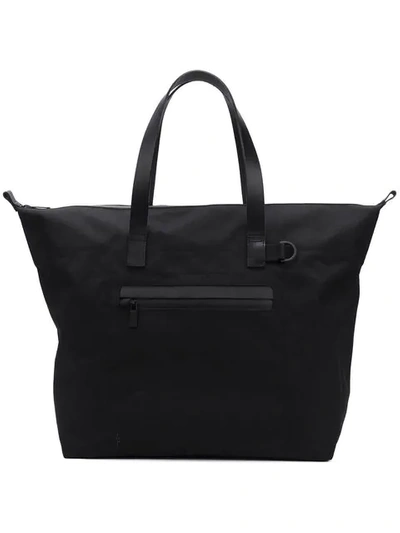 Shop Ally Capellino Saarf Tote Bag In Black