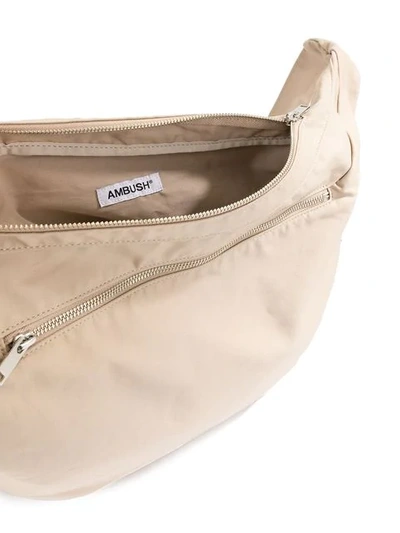Shop Ambush Large Loose Belt Bag In Brown