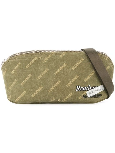 Shop Readymade Logo Belt Bag In Green