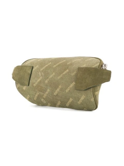 Readymade Logo Belt Bag In Green