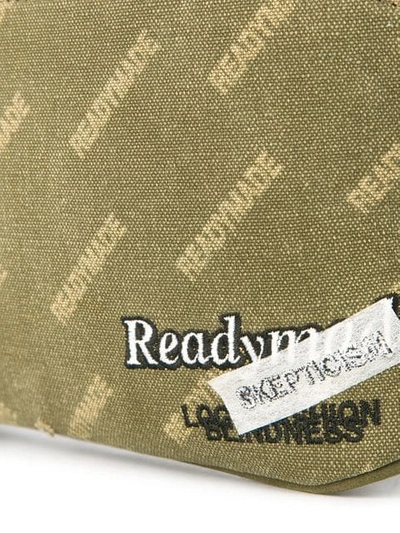 Readymade Logo Belt Bag In Green