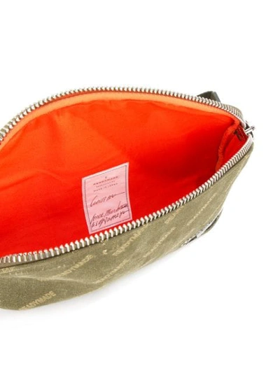 Readymade Logo Belt Bag In Green