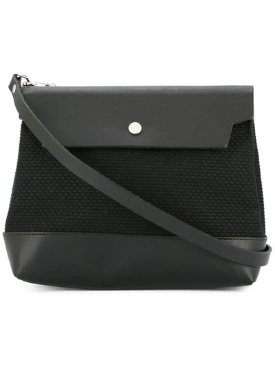 Shop Cabas Micro Shoulder Medium Bag In Black