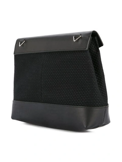 Shop Cabas Micro Shoulder Medium Bag In Black