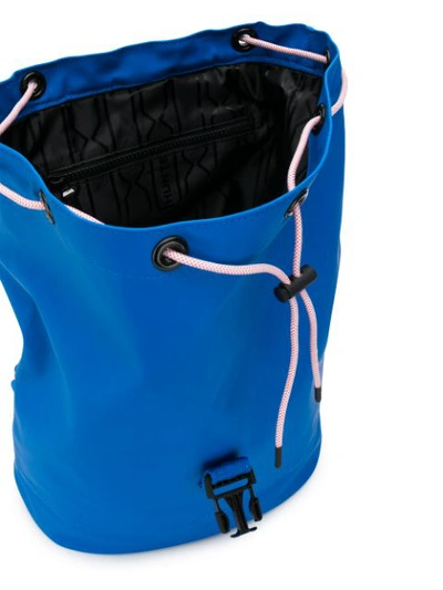 Shop Hunter Foldover Buckle Backpack - Blue