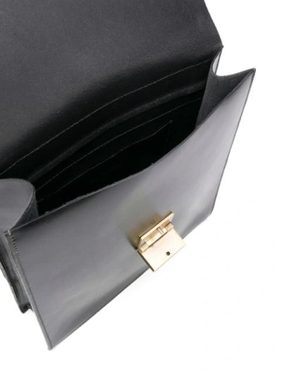 Shop Ally Capellino Lori Crossbody Bag In Black