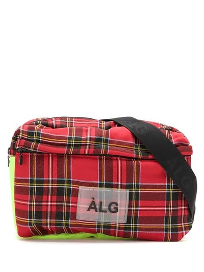 ÀLG ÀLG 01190621 TARTAN VERMELHO SYNTHETIC->POLYESTER - 多色