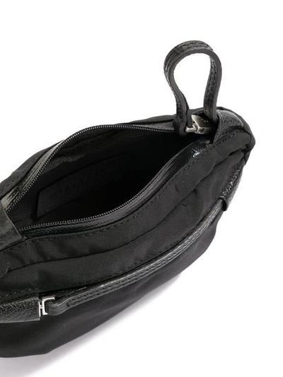 Shop Alyx Classic Belt Bag With Chest Harness In Black