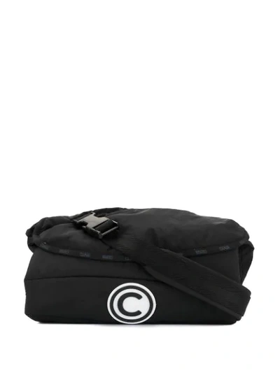 Shop Colmar A.g.e. By Shayne Oliver Logo Belt Bag In Black