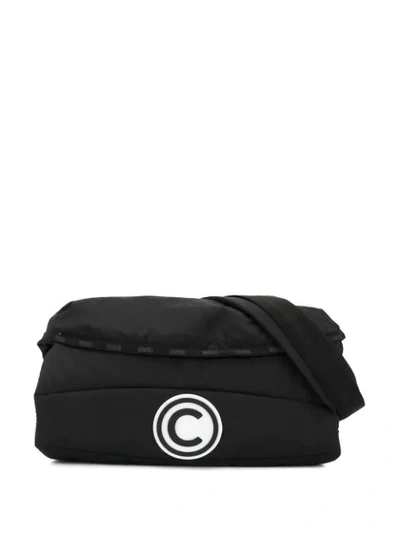 Shop Colmar A.g.e. By Shayne Oliver Logo Belt Bag In Black