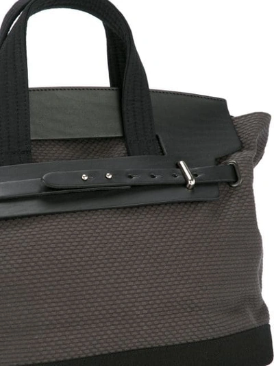 Shop Cabas Tripper Tote Bag In Black