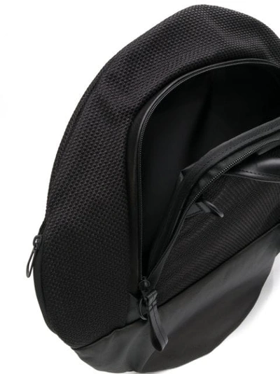 Shop Côte And Ciel Moselle Saheki Backpack In Black