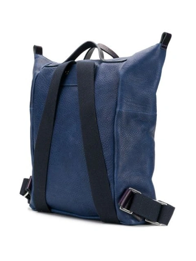 Shop Ally Capellino Hoy Backpack In Blue