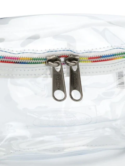 Shop Eastpak Zipped Belt Bag - White