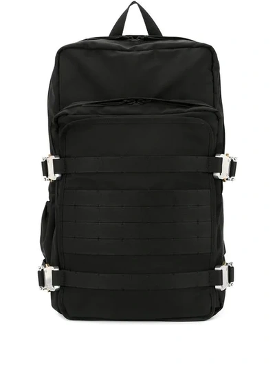 Shop Alyx Buckle Strap Backpack In Black