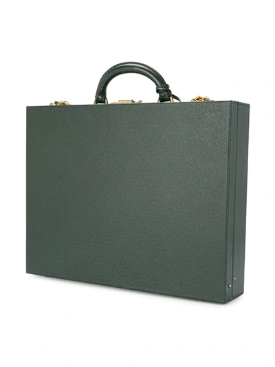 Shop Pre-owned Louis Vuitton Diplomat Trunk Hard Case - Green