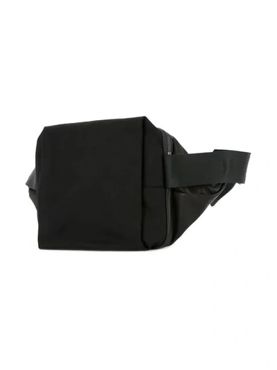 Shop Côte And Ciel Isarau Alias Shoulder Bag In Black