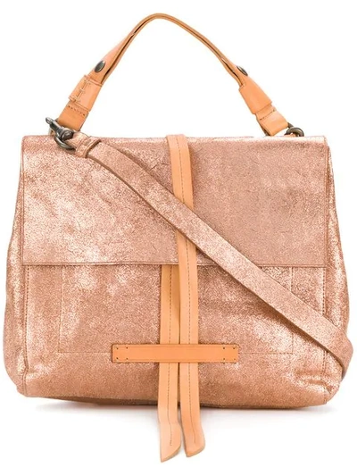 Shop Officine Creative Seurat Bag In Metallic