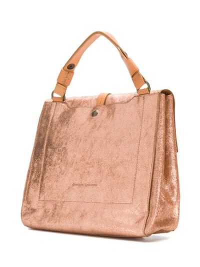 Shop Officine Creative Seurat Bag In Metallic