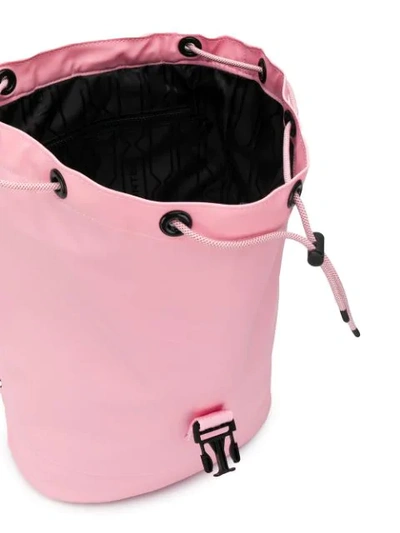 Shop Hunter Foldover Buckle Backpack - Pink