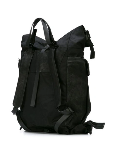 Shop Army Of Me Zip Pocket Backpack - Black