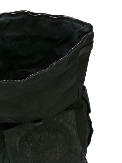 Shop Army Of Me Zip Pocket Backpack - Black
