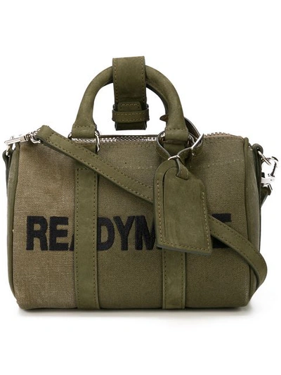 Shop Readymade Logo Patch Tote In Green