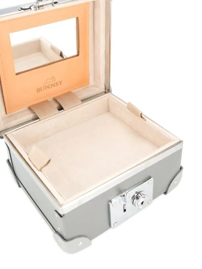 Shop Bunney Vanity Box Case In Grey