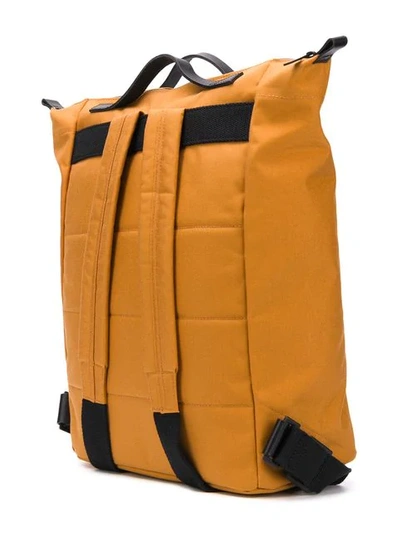 Shop Ally Capellino Square Backpack In Orange