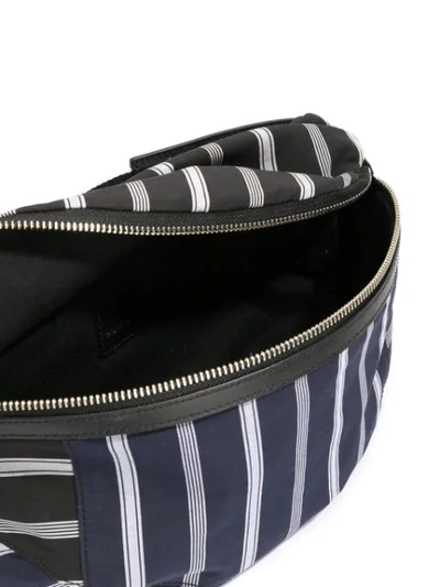 Shop Ports V Two Tone Belt Bag In Multicolour