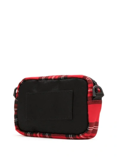 Shop Àlg Check Print Belt Bag - Schwarz In Black