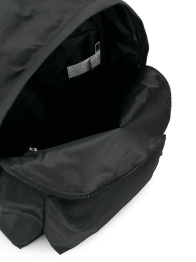 Shop Eastpak X Raf Simons Poster Padded Backpack In Black