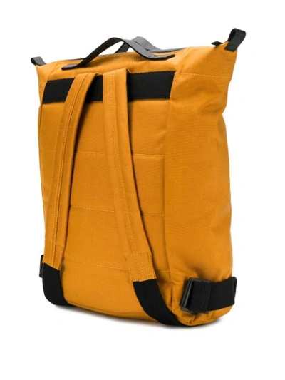 Shop Ally Capellino Hoy Travel Cycle Backpack In Orange