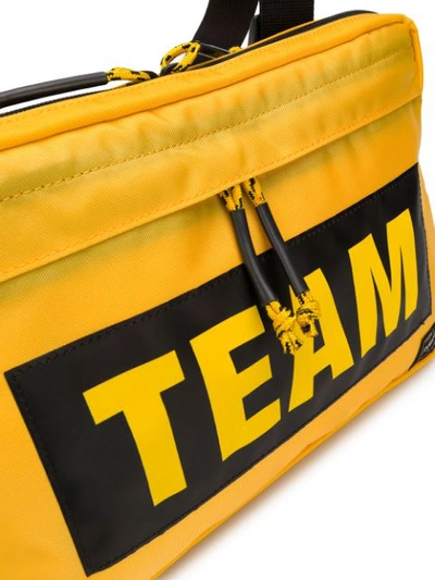 Shop Neighborhood Team Pouch Bag - Yellow