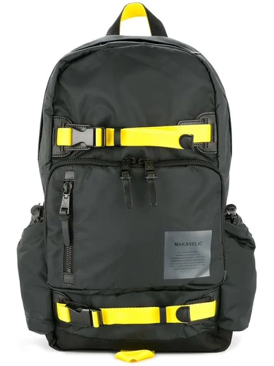 Shop Makavelic Limited Hornet Backpack In Black