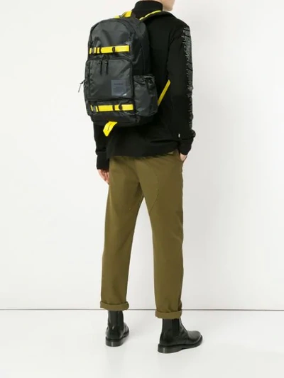 Shop Makavelic Limited Hornet Backpack In Black